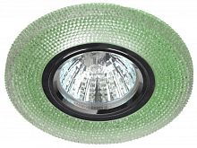 ЭРА DK LD1 GR Точечные светильники  декор cо светодиодной подсветкой, зеленый (Б0018777)
