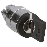 SCHNEIDER ELECTRIC Головка переключателя с ключом 2 позиции (ZB4BG2K1242A)