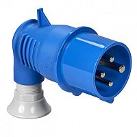 SCHNEIDER ELECTRIC ВИЛКА-ФАЗ.ИНВ ВИНТ УГЛ 90 200-250 IP44 (81728)