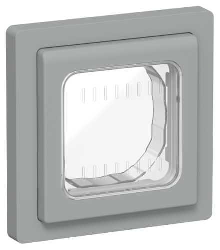 FLITE Рамка 1-местная IP55 серый (FI-M10-32-55-K03) FLITE Рамка 1-местная IP55 серый (FI-M10-32-55-K03)