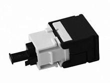 ABB Розетка RJ45 пластиковая ZE311  (ZE311)  (ZE311 )