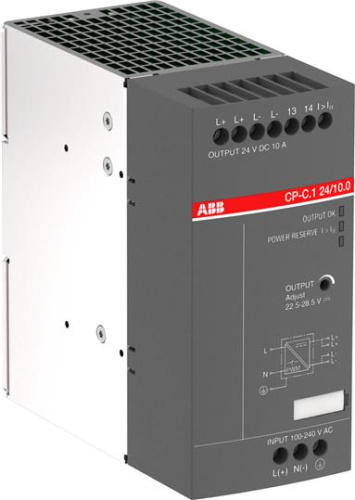 ABB Блок питания CP-C.1 24/10ѕ ѕ  (1SVR360663R1001)  (1SVR360663R1001)