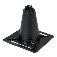 EKF Держатель пластиковый, прут D=(8мм - 100мм)  PROxima (lp-d2104)