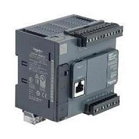 SCHNEIDER ELECTRIC Блок базовый компактный M221-24IO реле (TM221C24R)