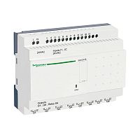 SCHNEIDER ELECTRIC ZELIO LOGIC РЕЛЕ ЭКОНОМ 20ВХ/ВЫХ ~24В (SR2E201B)