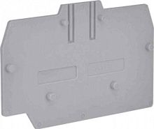 DKC Изолятор торцевой HMT.10/PTGR серый для HMM.10 (ZHM331GR)