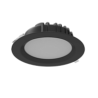 ВАРТОН Светильник светодиодный ДВО-40Вт IP54 3200Лм 4000К DL-01 черный матовый  (V1-R0-T0084-10000-4404040)