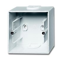 ABB FUTURE Коробка 1 пост наружная белая (1799-0-0897)