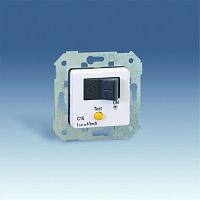 SIMON Выключатель автоматический дифференциальный, 1P+N, 16А 230В, 10mA, S27,82,82N, 88, белый (75417-30)