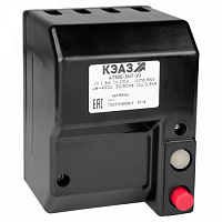 KEAZ Выключатель автоматический АП50Б-3М-6.3А-3.5Iн-500AC-1П-У3 (107236)