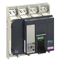 SCHNEIDER ELECTRIC Выключатель NS1000 L 4p + MicroLogic 5.0 в сборе (33563)