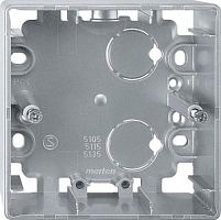SCHNEIDER ELECTRIC Корпус 1 пост наружный алюминий (MTN513560 )