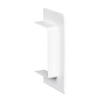 SCHNEIDER ELECTRIC OptiLine45 Рамка короба потолочная/настенная 95х55 RAL9003 (ISM10205P)