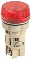 IEK Лампа ENR-22 сигнальная красная с подсветкой неон 240В (BLS40-ENR-K04)