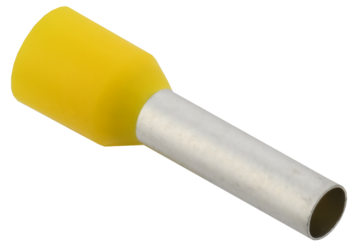 IEK Наконечник НШВИ 6,0-14 желтый (100шт/упак)  (UGN11-006-014-100)