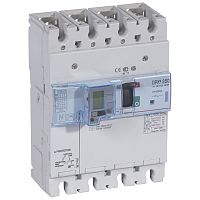 LEGRAND Выключатель автоматический дифференциального тока АВДТ DPX3 250 4п 200А 50кА (420288 )
