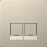 SCHNEIDER ELECTRIC Накладка центральная D-Life для 2-х модульных разъемов поле для надписи SE сахара SD (MTN4572-6033)