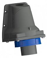 ABB Вилка для монтажа на поверхность Easy&Safe 232EBS6W 32A 2P+E IP67 6ч  (232EBS6W)  (2CMA101189R1000)