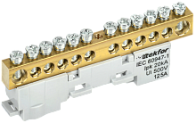 IEK TEKFOR Шина L фаза неизолированная на универсальном держателе 8х12-12-Ср  (TF-NN20-12-DL-K03)