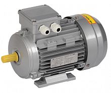 IEK Электродвигатель трехфазный АИР 63A2 380В 0.37кВт 3000об/мин 1081 DRIVE (DRV063-A2-000-4-3010)