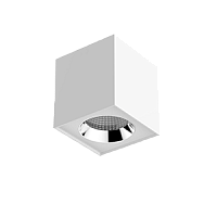ВАРТОН Светильник светодиодный ДПО-20Вт IP20 1900Лм 3000К DL-02 Cube белый матовый  (V1-R0-00360-20000-2002030)