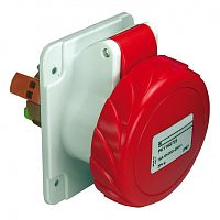 SCHNEIDER ELECTRIC Розетка скрытая прямая 16А 3P+E IP67 380В быстрозажимные клеммы (PKY16G734)