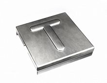 ABB Маркировка для кабельной стяжки, нержавеющая сталь, T, 100 шт (7TCG009470R0100)