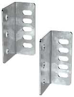IEK FORMAT Кронштейн присоединительного узла (2шт/упак)  (FO-00-BCU)
