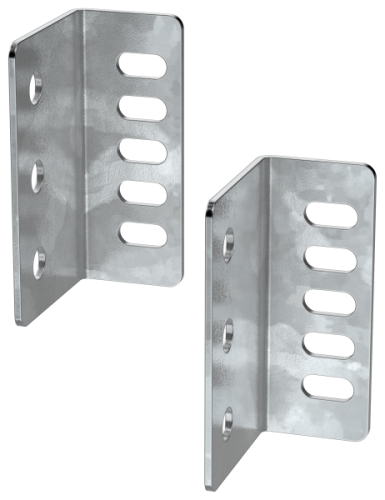 IEK FORMAT Кронштейн присоединительного узла (2шт/упак)  (FO-00-BCU)