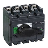 SCHNEIDER ELECTRIC Выключатель-разъединитель INS250 4п (31107)