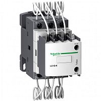 SCHNEIDER ELECTRIC Контактор для коммутации конденсаторных батарей 400В, 50Гц, 12,5kVAR (LC1DFKV7)
