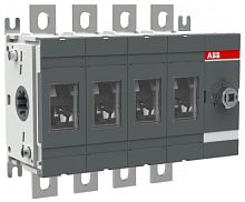 ABB Рубильник OT315E40 до 315А 4-полюсный  (без ручки управления) (1SCA022727R6640)