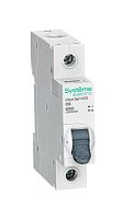 Systeme Electric Выключатель автоматический однополюсный  С 6А 1P 6kA 230В City9 Set (C9F36106)