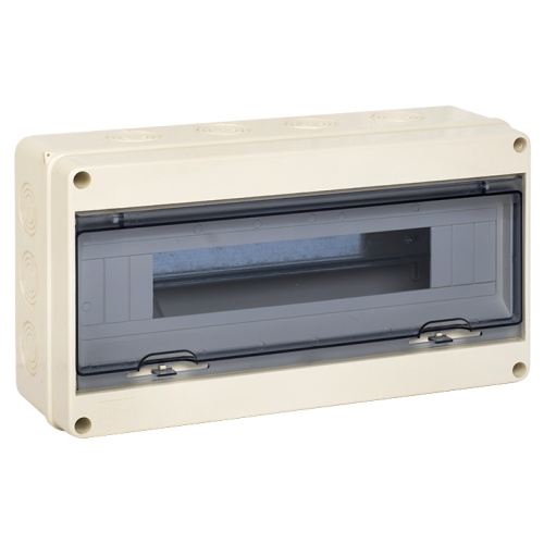 EKF Щит распределительный навесной ЩРн-П-18 IP65 пластиковый 199х364х109 (pb65-n-pg-18)