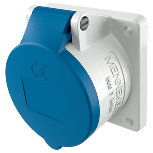 MENNEKES Розетка панельная 32А 2Р+E IP44 TwinCONT (1787)