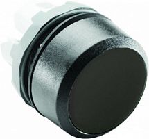 ABB Кнопка MP1-10B черная без подсветки без фиксации (1SFA611100R1006)