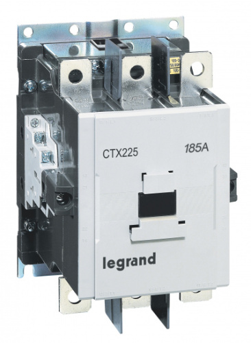 LEGRAND Контактор CTX3 225 3P 185A  (AC-3) 2но2нз ~380-450В (416289 )