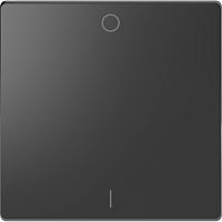 SCHNEIDER ELECTRIC Клавиша одинарная D-Life с символом O/I или вкл/выкл антрацит SD (MTN3301-6034)
