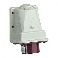 SCHNEIDER ELECTRIC Вилка настенная 2P 16А IP44 (82501)