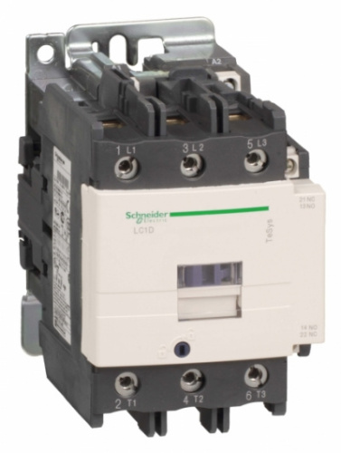 SCHNEIDER ELECTRIC Пускатель магнитный 80А ~230В 1НО+1НЗ LC1D (LC1D80P5)