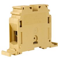 DKC Зажим силовой кабель/кабель GPA.70/FIx бежевый 70 кв.мм крепление на плату QUADRO (ZGF400)