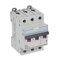 LEGRAND Выключатель автоматический трехполюсный 4А B DX3 10kА/16kА (408987 )