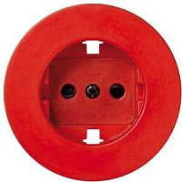 SIMON Накладка на розетку 75432-, 75464-39, S88, красный (88041-67)