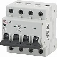 ЭРА  Pro Автоматический выключатель NO-900-62 ВА47-29 4P 25А кривая C  (3/45/945) (Б0031783)