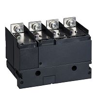 SCHNEIDER ELECTRIC Блок трансформатора тока 4П 125/5A с выходным напряжением (NSX100/250) (LV429462)