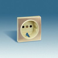 SIMON Накладка на 75432-, 75464-39, S82,82N, шампань со сл.костью (82041-64)