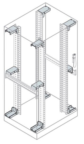 ABB Держатель дополнительный 19 дюйм. рамы в IS c Ш=800  (2шт) (EB8001)