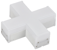 IEK Светильник LED X-образн. 1010 12Вт 6500К 180х180мм бел.  (LT-LDCK-X-1010-12-65-K01)
