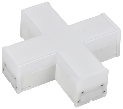 IEK Светильник LED X-образн. 1010 12Вт 6500К 180х180мм бел.  (LT-LDCK-X-1010-12-65-K01)