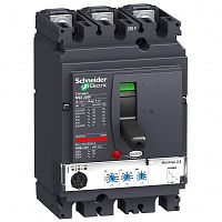 SCHNEIDER ELECTRIC Выключатель автоматический 3П3T MICR. 2.2 160A NSX250F (LV431771)